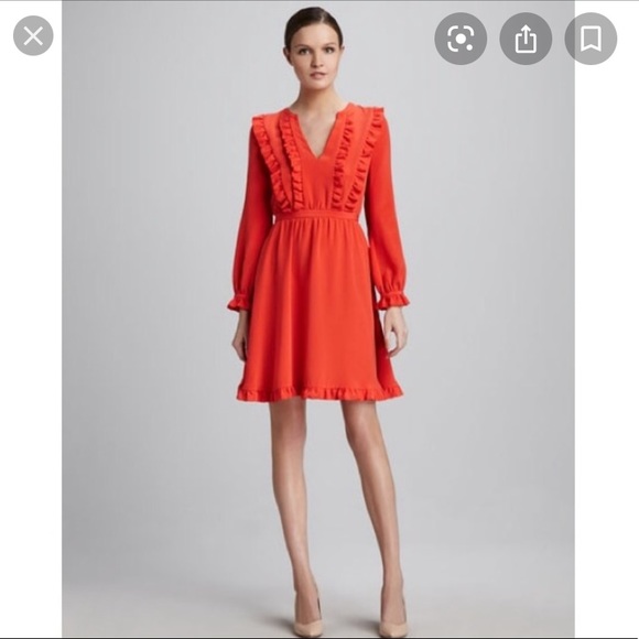 kate spade Dresses & Skirts - Kate Spade Adelle Silk Fit and Flare Dress